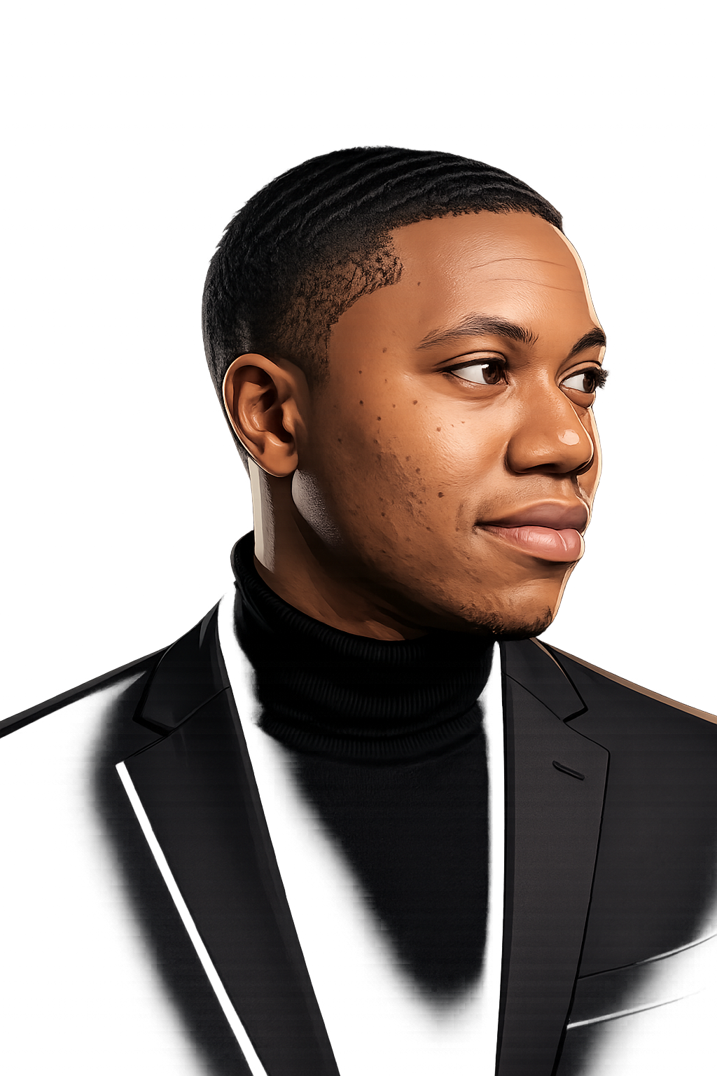 Portrait of Henock HNK