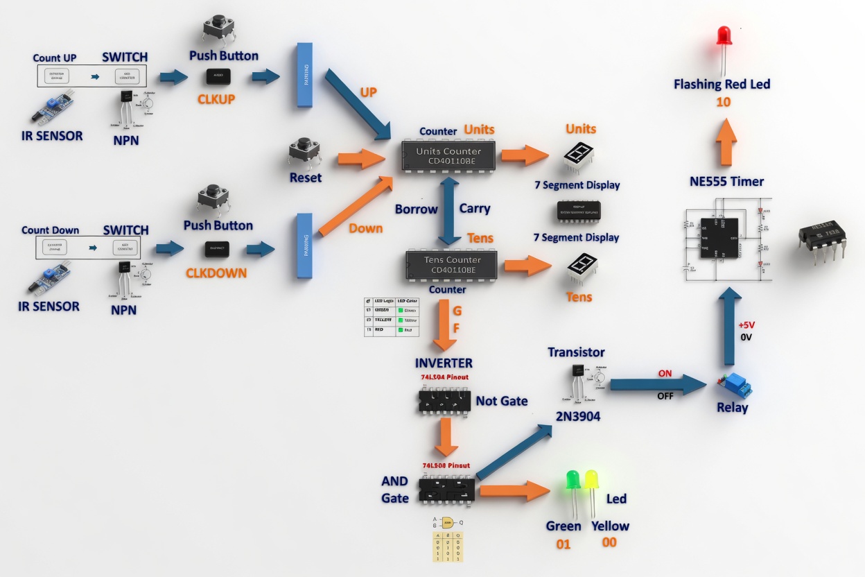 3D minimal hardware block diagram